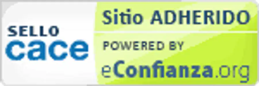 Sello CACE Adherido a eConfianza.org para confianza en compras online.