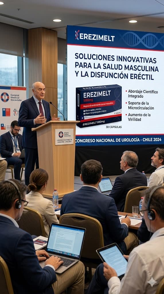 Congreso Nacional de Urología Chile 2024 — EreziMELT