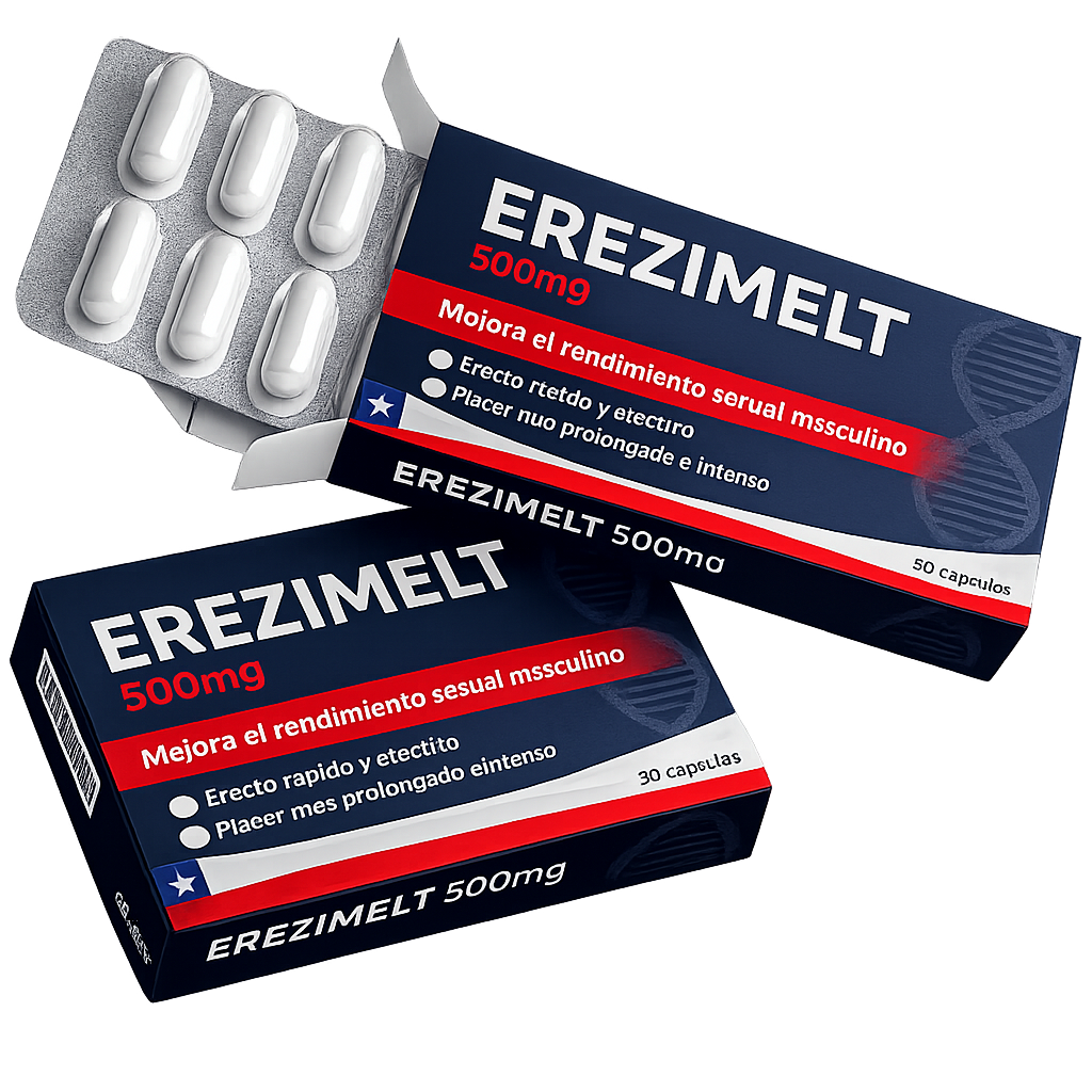 EreziMELT 500mg — 60 Cápsulas